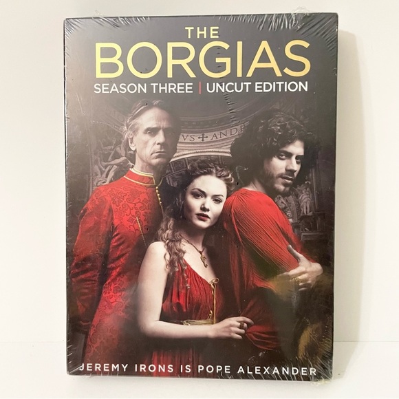 The Borgias Season Three Uncut Edition DVD - Picture 10 of 12